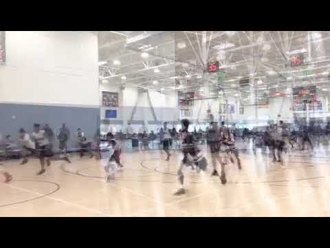 The Smoke defeats Gamepoint Black, 71-68 - Grassroot 365 Invitational: West