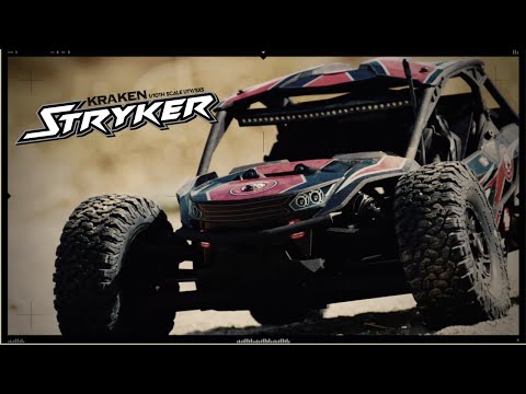 KRAKEN STRYKER 1/10th 4WD Hyper-Scale​ UTV/SXS Promo Video #2