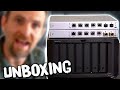 Unboxing A Network Gear MOUNTAIN Building The ULTIMATE Video Editing Network Episode 2