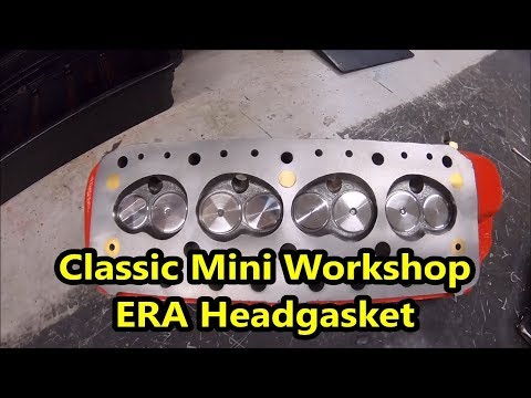 Classic Mini Workshop - ERA Turbo Headgasket Replacement