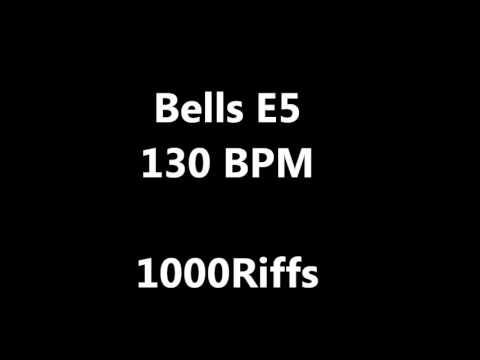 Bells E5 Metronome : 130 BPM - Beats Per Minute