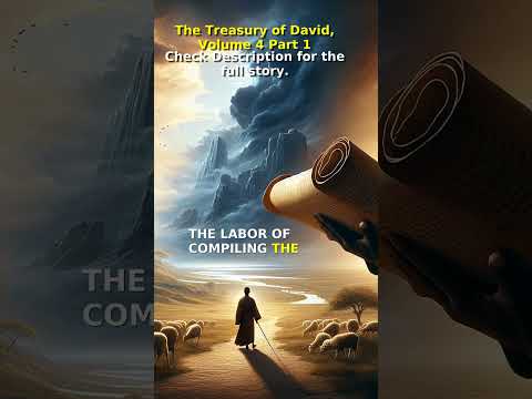 The Treasury of David, Volume 4 Part 1 (Short Clip) #audiobook #books #booktube
