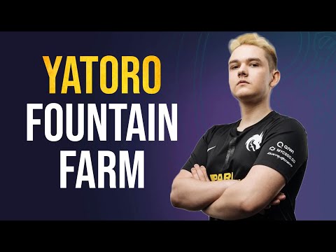 Yatoro DESTROYS Lane in 10 min — Fountain Farm