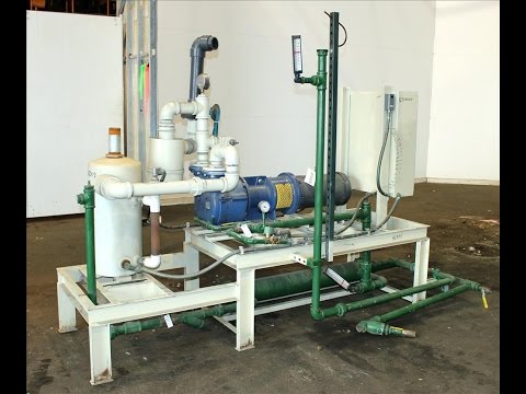 Used- Squire Cogswell Vacuum Pump System - stock # 46305003