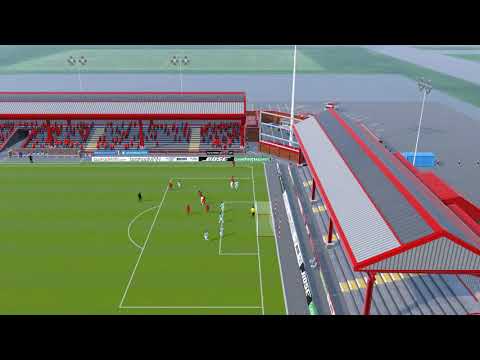 Borec 3-0 Akademija Pandev - Match Highlights