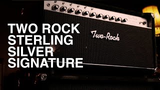 Video thumbnail for THE BEST CLEAN AMP EVER?? THE TWO ROCK SILVER STERLING SIGNATURE by DAVEY BONES