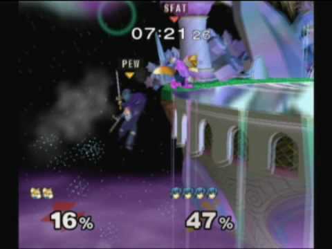 SFAT (Fox) vs PewPewU (Marth) 11