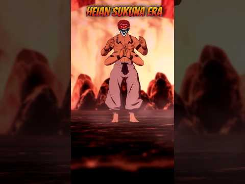 Heian Era Sukuna vs JOGO !!