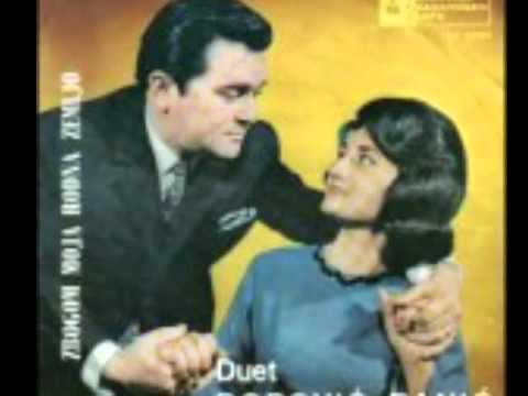 12.09.1969, Duet Cveta Popovic i Cedomir Panic, ans. Dragana Matica Zilica, RTB EP-12509