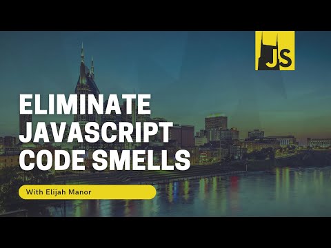 NashJS - April 2015 - Eliminate JavaScript Code Smells with Elijah Manor