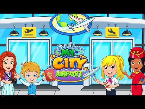 My City : Airport Video