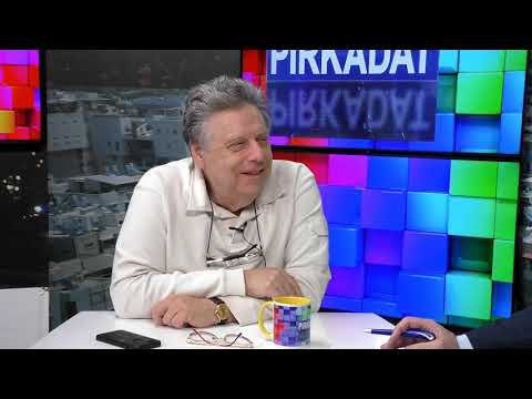 PIRKADAT Breuer Péterrel: Gyarmati István