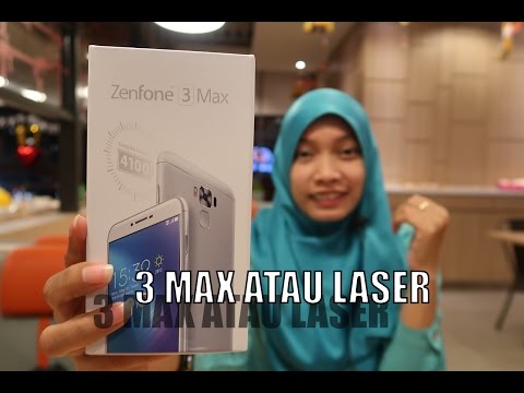 UNBOXING ASUS ZenFone 3 MAX ZC553KL Indonesia - Versi Snapdragon