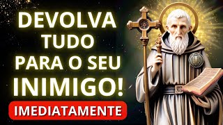 Oração a SÃO BENTO, para LIVRAR sua Vida dos INIMIGOS de uma Vez por Todas. Nunca Mais Se Preocupe!