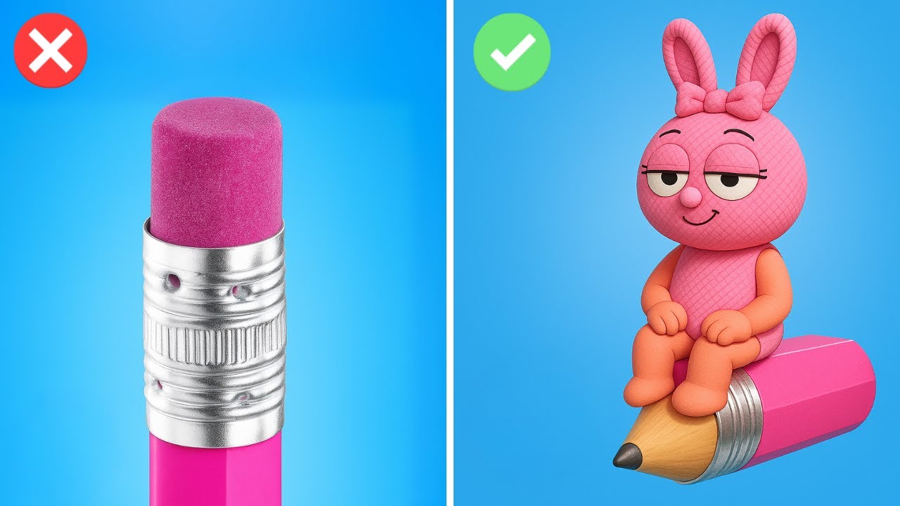 スプランキと一緒に学校へ戻ろう！🚸✂️ かわいいペーパーゲーム & DIY 段ボールの楽しみ