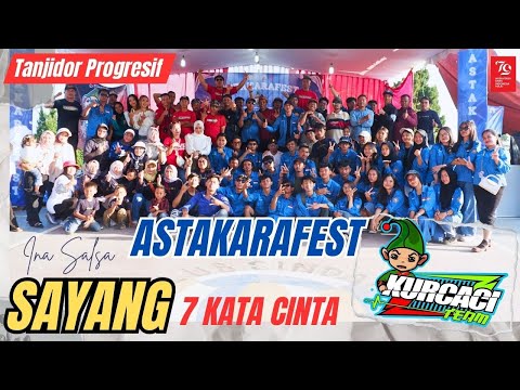 INA SALSA x FILY KURCACI || Sayang medley tujuh kata cinta versi TANJIDOR  PARONGPONG - LEMBANG