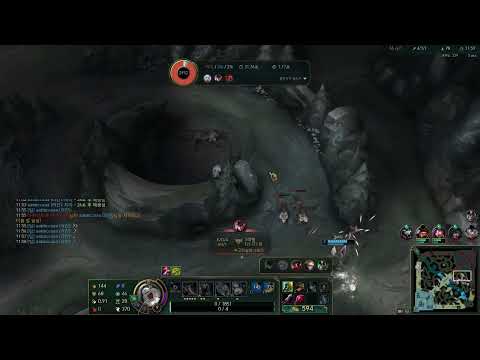 Rengar Top vs Quinn 13.9 in Korea [Fleet + Divine Sunderer]