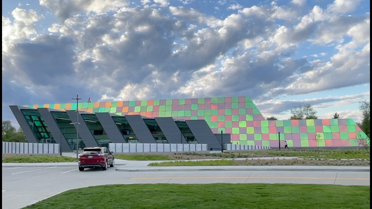 Inside Indiana’s New Rest Stops (New Harmony, West Terre Haute, and DeMotte)