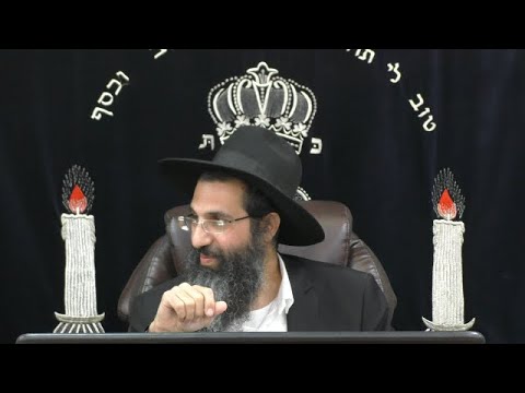 מה ניקח איתנו 🕍 הרב שי עובד | ראשון - פרשת תולדות - תשפג