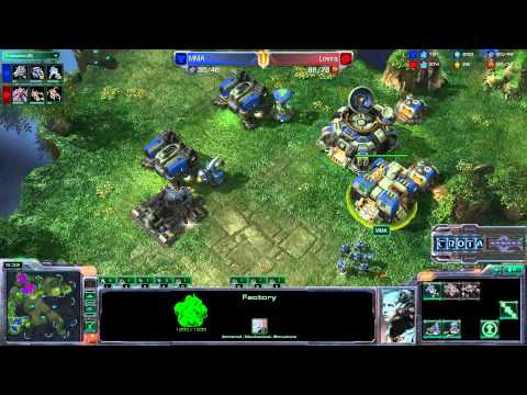 MMA (T) vs IMLosira (Z) - G1 - Tal'Darim Altar - SC767 - MLG