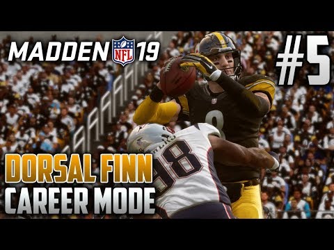 Madden 19 Career Mode | Dorsal Finn (QB) | EP5 | TAKING ON BRADY