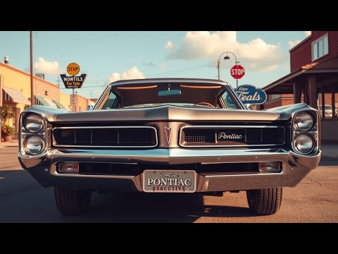 Pontiac’s Rarest Gem: The Short Life of the 1967 Executive