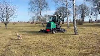 &Tau;&rho;&alpha;&kappa;&tau;έ&rho; &kappa;&omicron;&pi;ή&sigmaf; &gamma;&kappa;&alpha;&zeta;ό&nu; Ransomes MP653 | &Alpha;&pi;&epsilon;&iota;&kappa;ό&nu;&iota;&sigma;&eta; 4 - Agroline