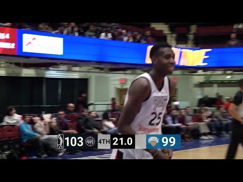 The Best of Chris Boucher's Hot Start With Raptors 905!