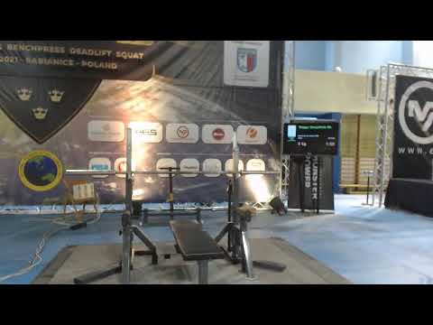 GPC WORLD 2021 – RAW POWERLIFTING MEN 82,5 to 100 kg