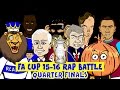 FA Cup Rap Battle -QUARTER FINALS 15/16 (Arsenal 1-2 Watford, Everton 2-0 Chelsea Highlights)