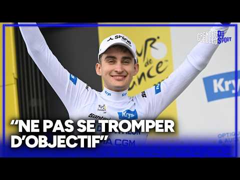 Tour de France : "Il ne faut pas se tromper d'objectif", Seixas doit-il viser la deuxième place ?