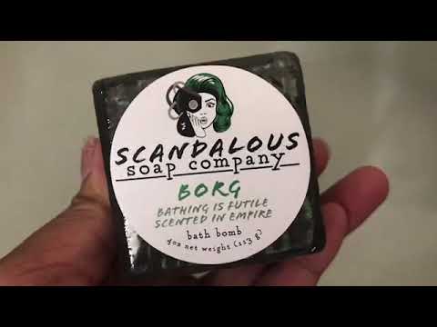 Minecraft Borg Bath Bomb Demo