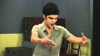 Ben Horwitz singing Shiksa Goddess from The Last Five Years