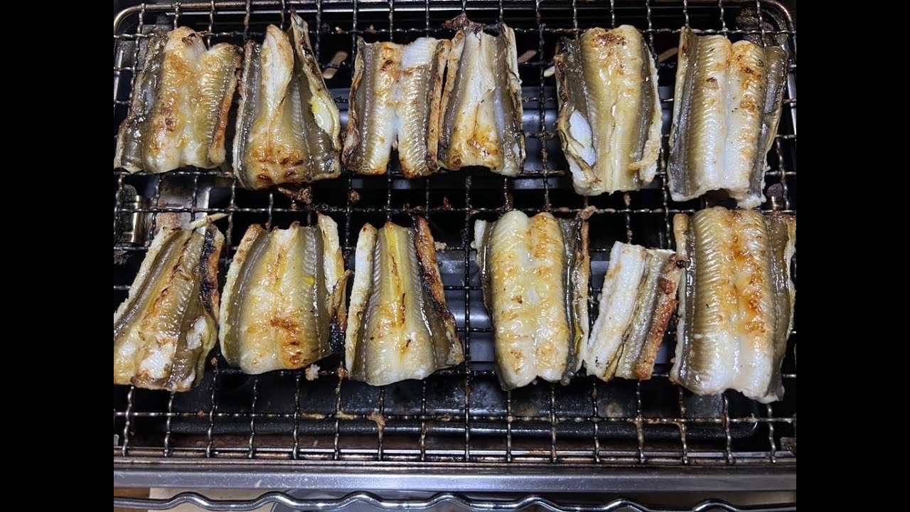 家庭で簡単にできる穴子の捌き方です　包丁＋キッチンバサミとスプーンで職人の技を真似してみましょう　　　天祐丸　穴子の捌き方　下処理です