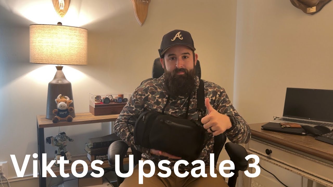 2026 Upgraded EDC | Viktos Upscale 3 Sling Bag