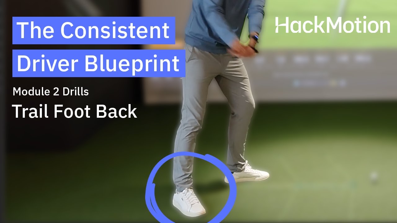 Trail Foot Back Drill