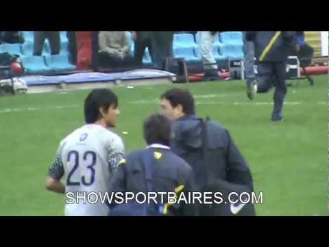 La sólida actuación de Oscar Ustari en la victoria de Boca 3 - 1 All Boys 18/08/12 SHOWSPORTBAIRES