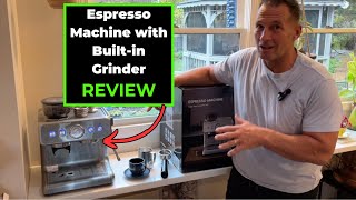 Espresso Machine with Built in Grinder