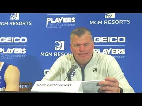 Creighton Men's Basketball Press Conference vs. Baylor - 11/24/25