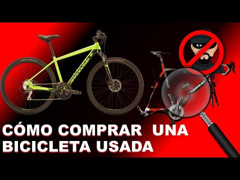 CÓMO COMPRAR UNA BICICLETA USADA 🚲 LO QUE DEBES SABER | Consejos de Ciclismo Video