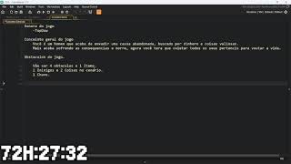 LUDUM DARE 58 - 72 HORAS PARA FAZER UM JOGO