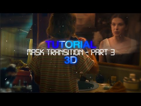 r.ilesedits - 3D Mask Transition Tutorial