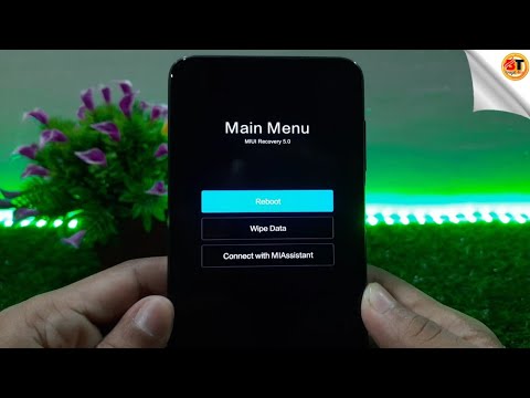 Hard Reset Redmi Note 9 Pro Max