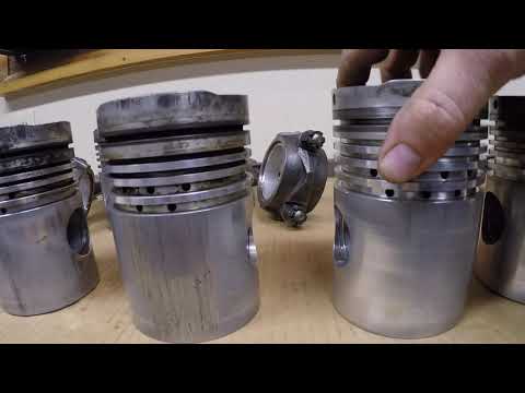 Caterpillar D2 #5J1113 Diesel Engine Assembly Ep.6: Piston Success!