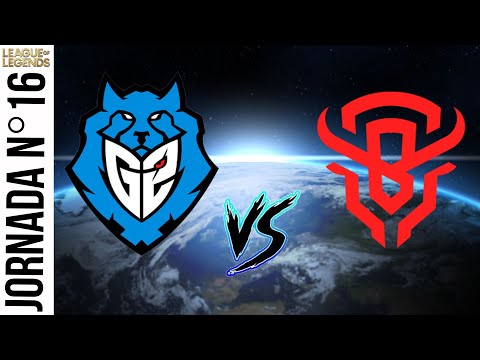 G2 Arctic VS BISONS ECLUB JORNADA 16 SUPERLIGA VERANO 2022 LEAGUE OF LEGENDS