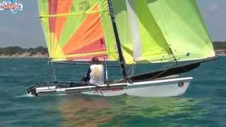 preview picture of video 'Hobie Dragoon Cup Marine Village Torvaianica 2013'
