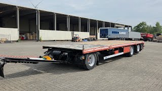 Remorque plate-forme GS Meppel AV 2800 LCU APK 10-2026 à vendre - Image 4 | Autoline FR Remorque plate-forme GS Meppel AV 2800 LCU APK 10-2026 | Image 4 - Autoline