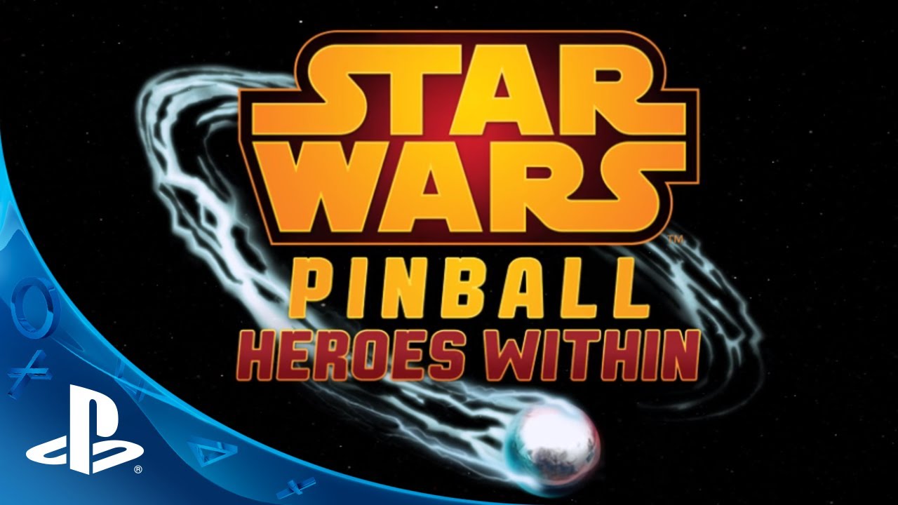 Star Wars Pinball: Heroes Within Out Today