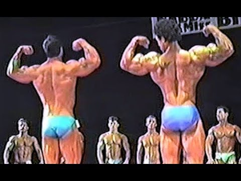 NABBA Mister Britain 1985 Comparisons