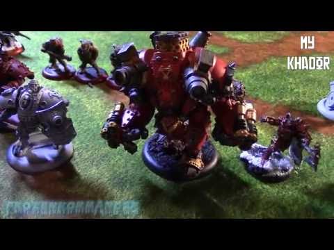 Battles from the Frontline S2 Episode 1: Khador vs Cygnar